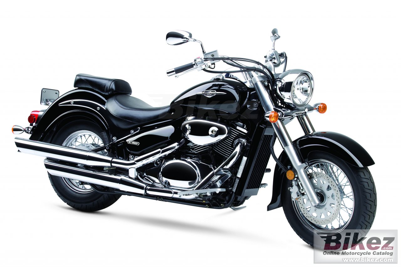 Big Suzuki boulevard c50 black picture and wallpaper from Bikez.com